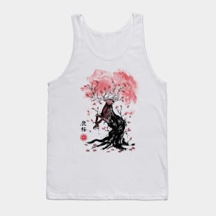 Deer Tree Tank Top